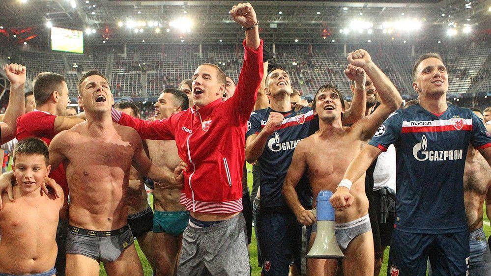 Red Bull Salzburg - Roter Stern Belgrad: Stimmung nach dem Spiel