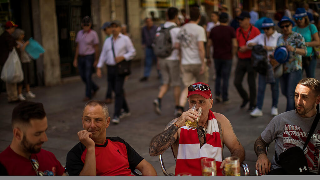 Champions League, Madrid, Tottenham, Liverpool, Fans