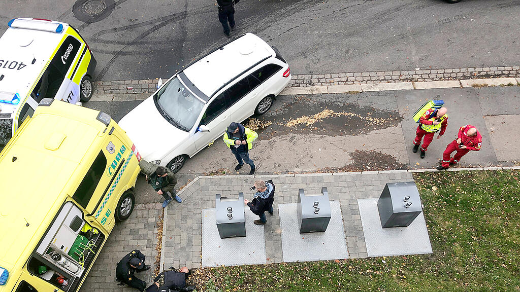 Oslo, Krankenwagen, Norwegen