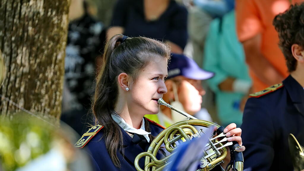 Promenadenkonzert der Eisenbahner Musikkapelle Salzburg