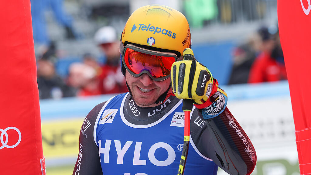 Super-G, Cortina