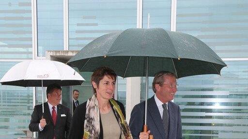 Abkommen unterschrieben, I