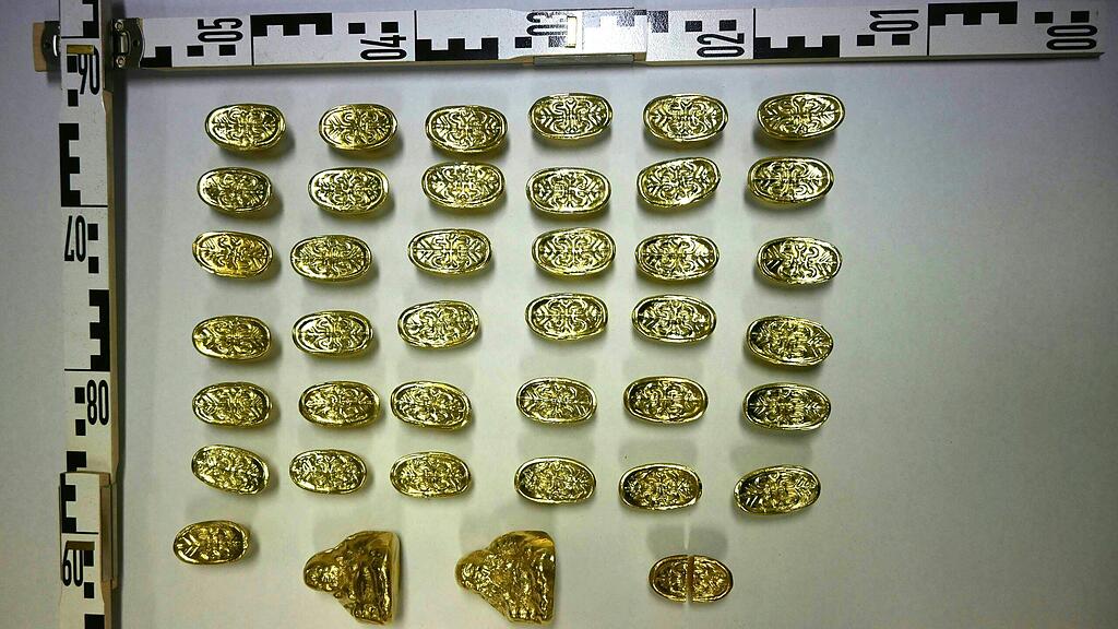 Gefälschte Goldstücke