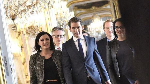 Kurz trifft Van der Bellen