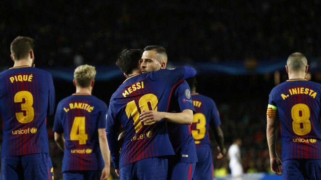 CL-Viertelfinale: Barcelona vs. AS Rom 4:1