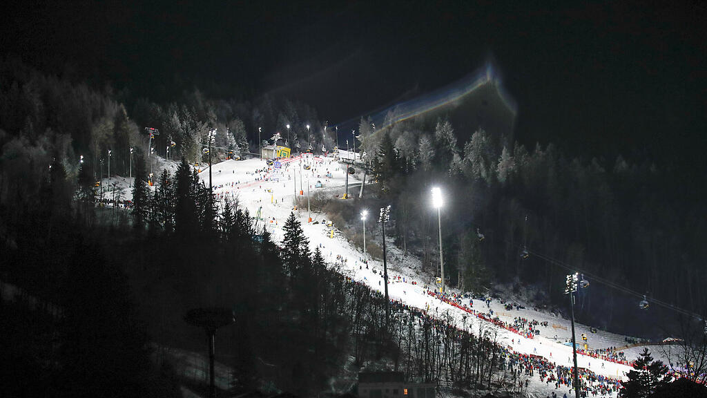 Schladming, Nachtslalom, Nightrace, Fans