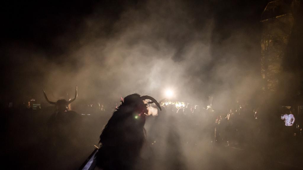 Krampuslauf Scheffau