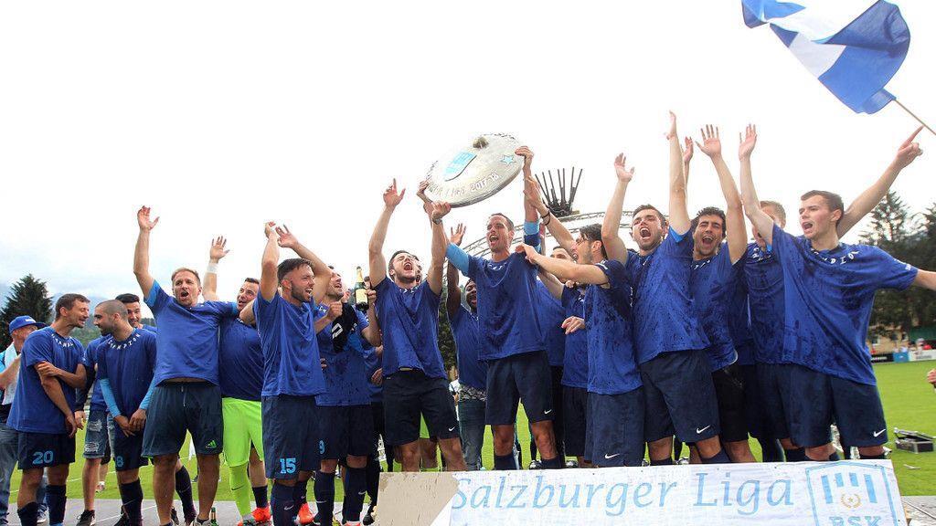 Bischofshofen feiert Meistertitel