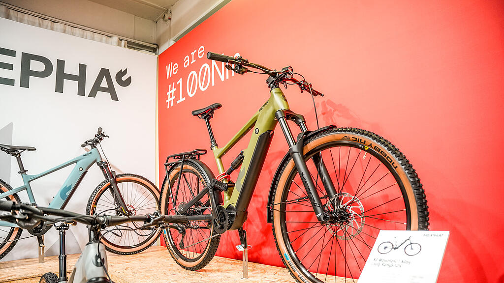 Austria on Bike Messe Brandboxx