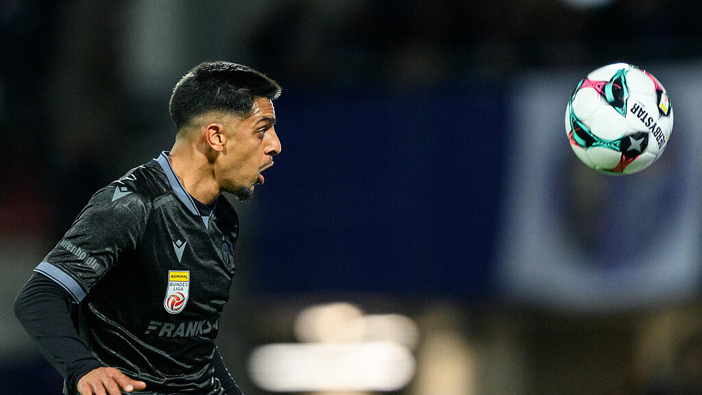 Bundesliga: Austria Wien gegen Red Bull Salzburg