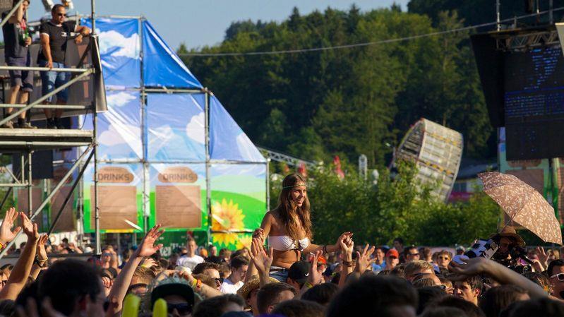 Electric Love: Acts am Freitag