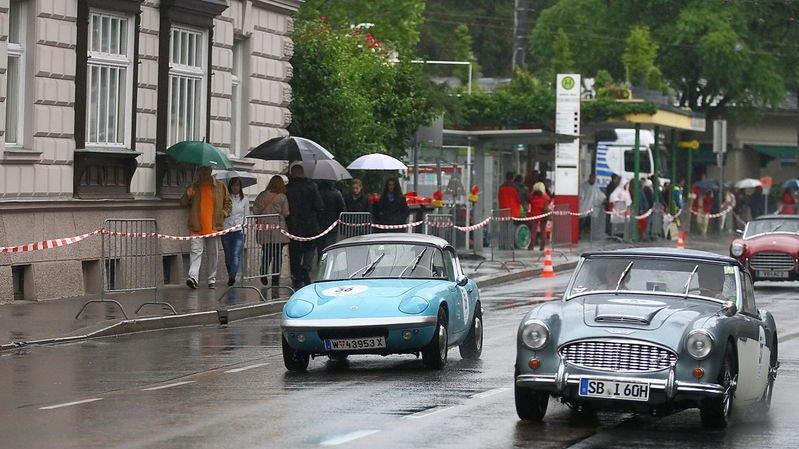 Stadt Grand Prix in Salzburg II
