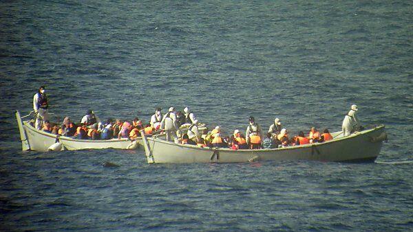 66.000 Flüchtlinge seit Jahresbeginn