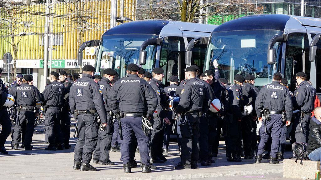 Schalke-Fans in Salzburg
