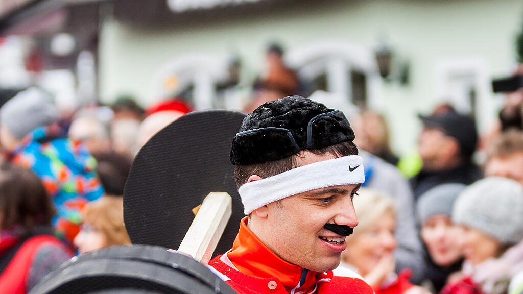Faschingsumzug Abtenau