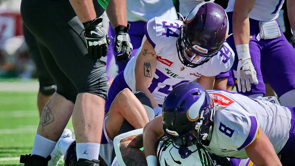 Football, Salzburg Ducks, Vienna Vikings