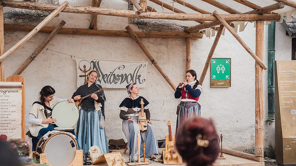Mittelalterfest Festung Hohensalzburg 2025