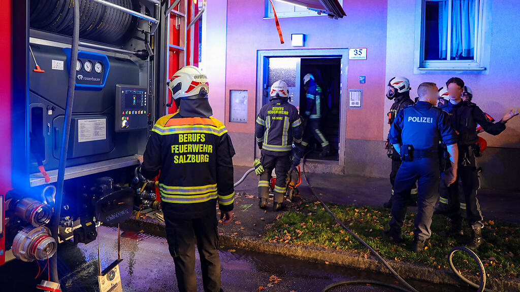 Kellerbrand Salzburg-Lehen