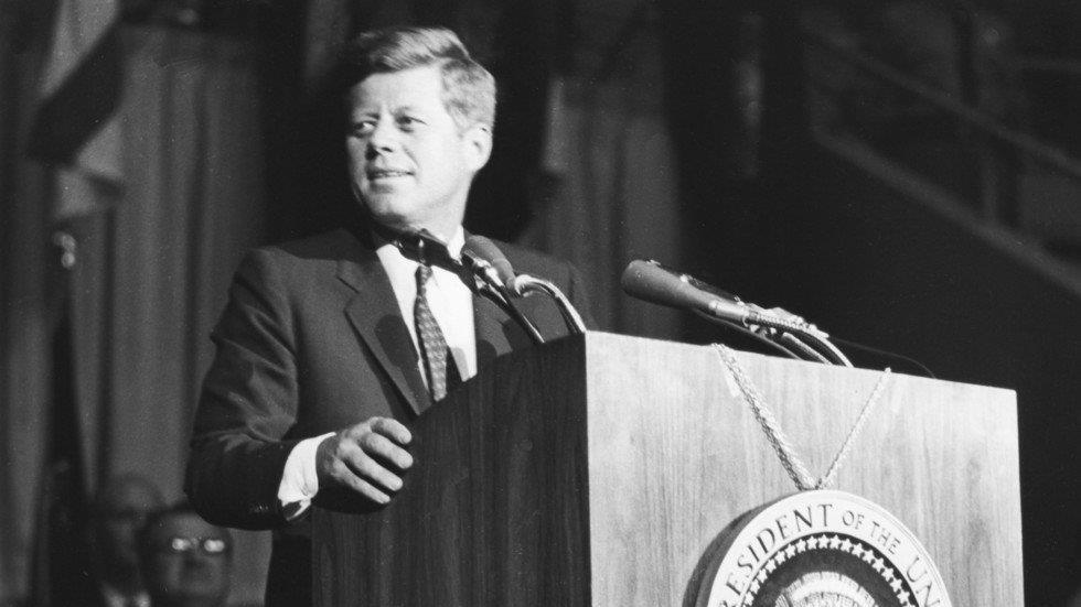 Erinnerungen an John F. Kennedy