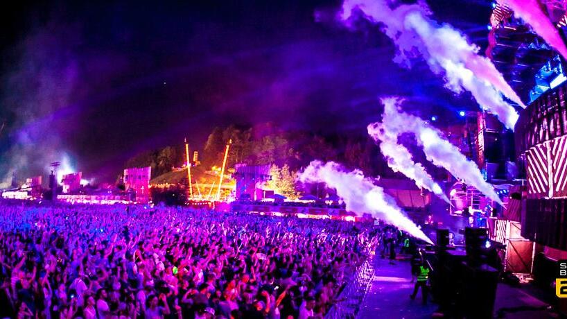 Electric Love Festival 2016: Tag 1, Das Opening