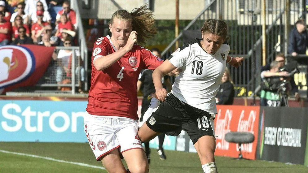 EM-Halbfinale Österreich Dänemark