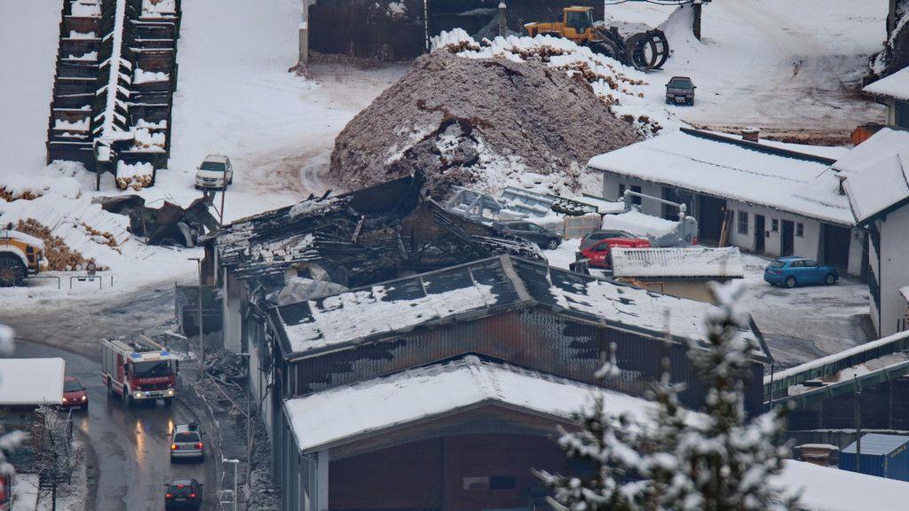 Brand im Sägewerk in Radstadt: Der Tag danach