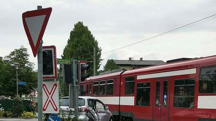 Oberndorf, Crash