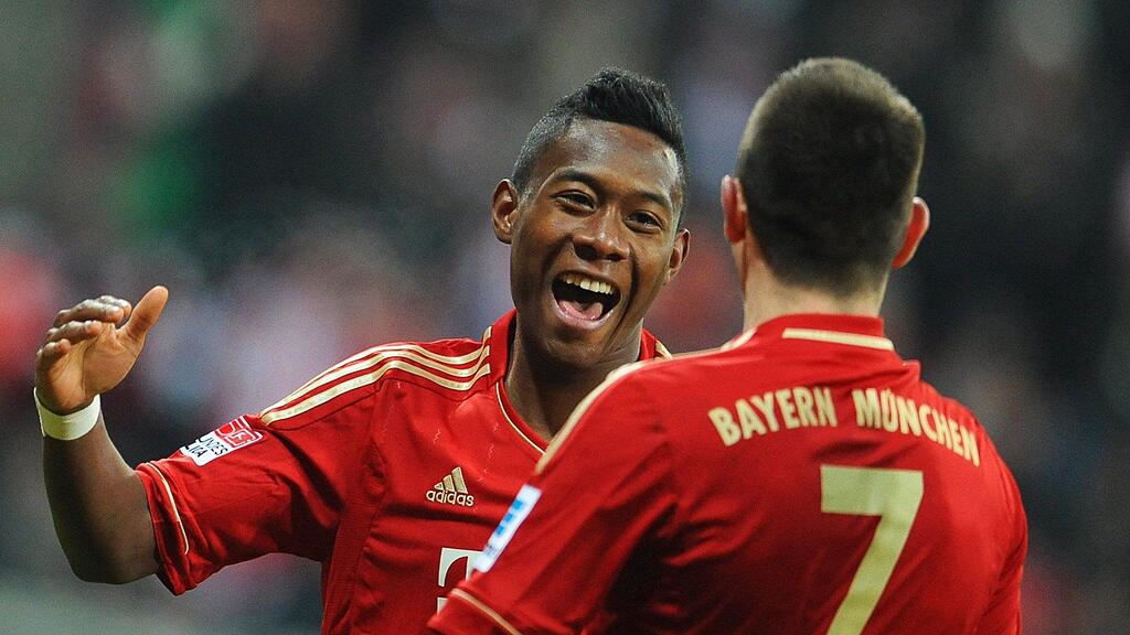 Alaba's Bayern treffen auf Juve.