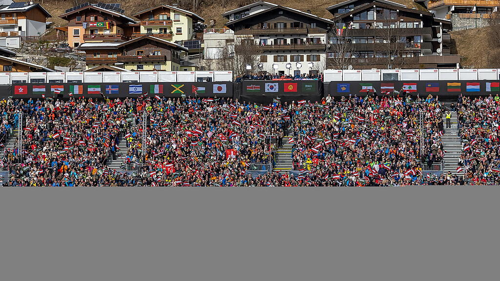 Ski-WM Saalbach-Hinterglemm Fans