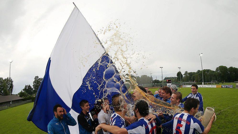 Bergheim feiert Meistertitel