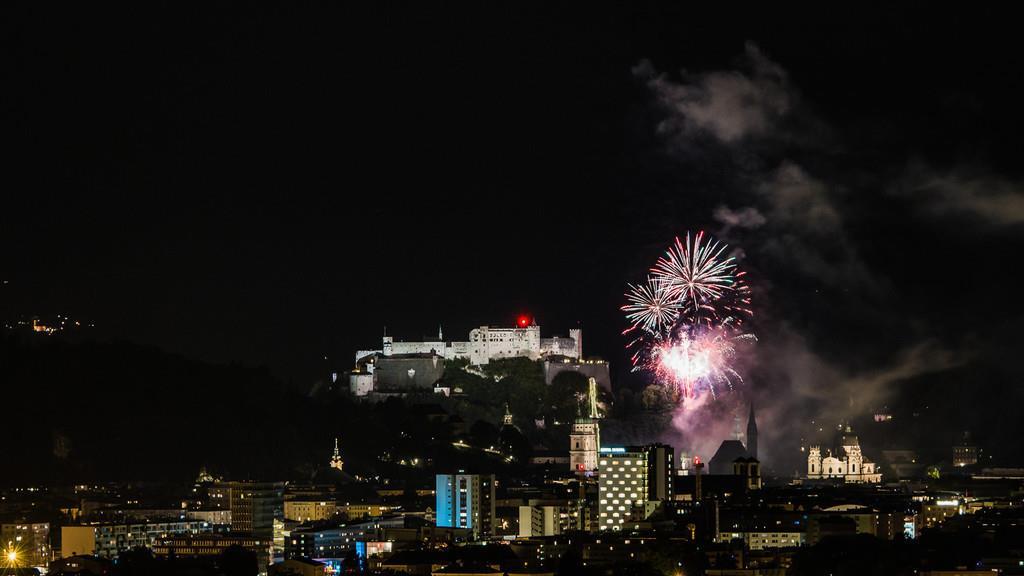 Rupertikirtag Feuerwerk