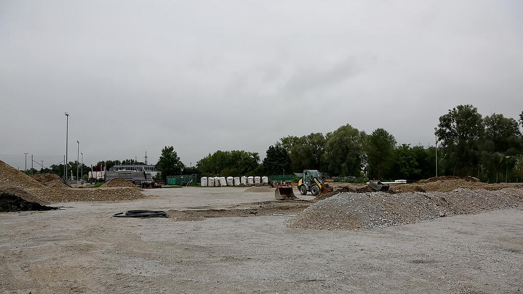 Ducks Field Baustelle
