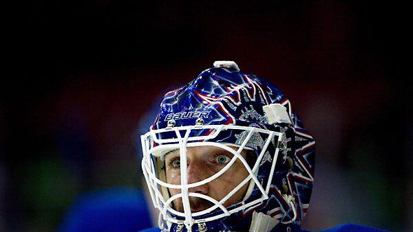 Rangers-Goalie Henrik Lundqvist kassierte kein Tor