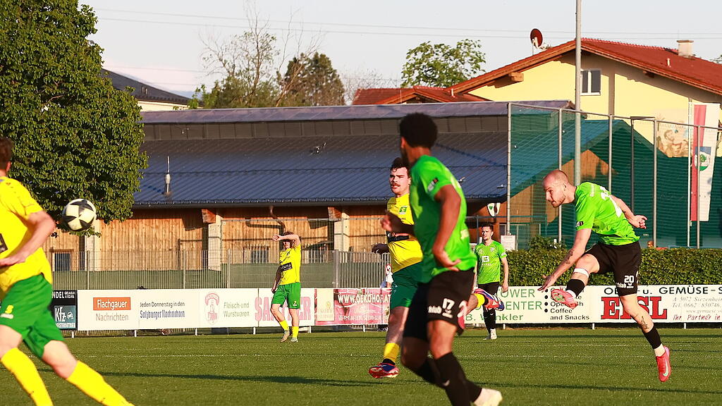 RL: SV Wals Grünau vs FC Kitzbühel