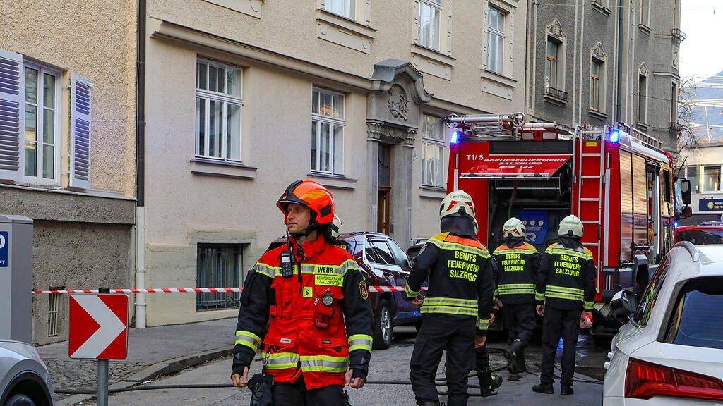 Kellerbrand Lessingstraße
