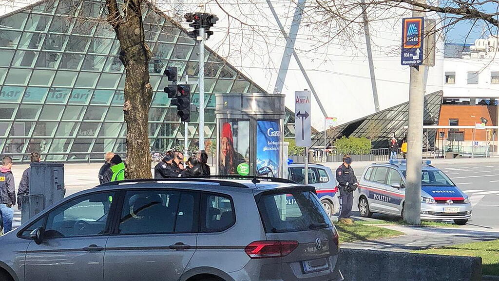 Porsche Cayenne, Polizei Salzburg