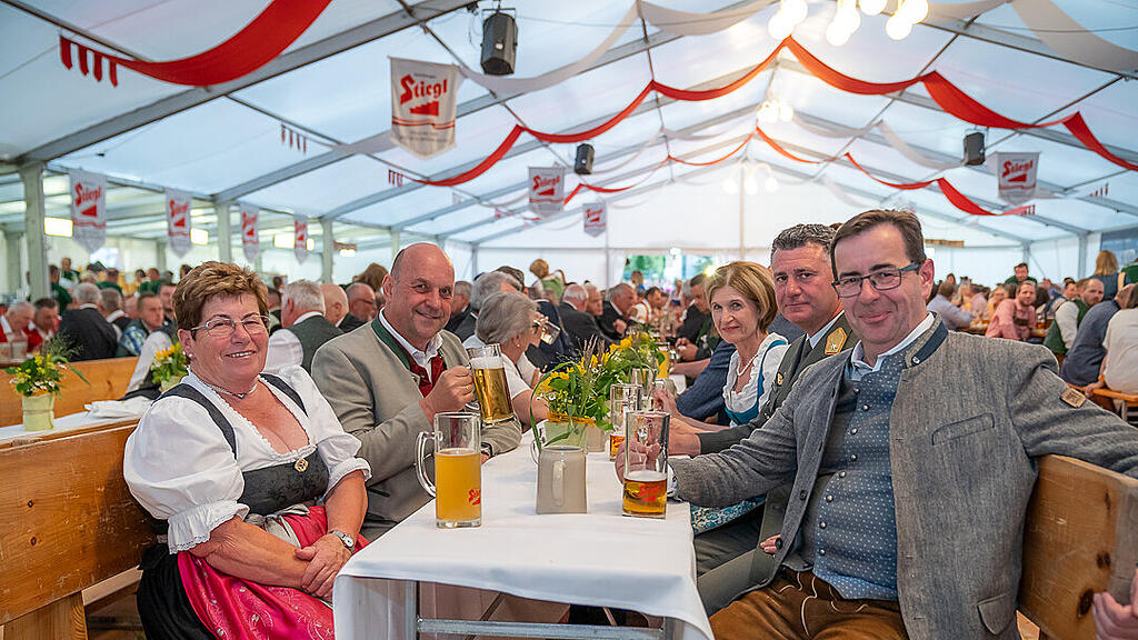 150 Jahre Kameradschaft Wals