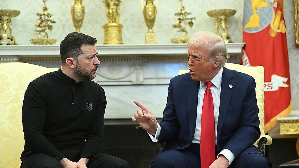 Selenskyj und Trump auf offener Weltbühne im Clinch