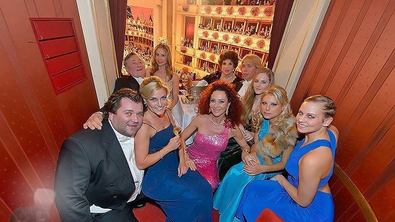 Opernball 2013: Promis in der Oper (Andreas Tischler)