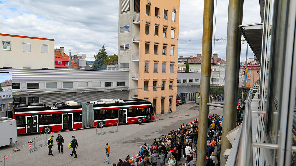 Berufsfeuerwehr Tag der Offenen Tür