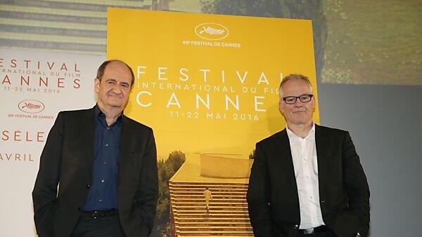 Thierry Fremaux (rechts) freut sich schon auf das Filmfestival