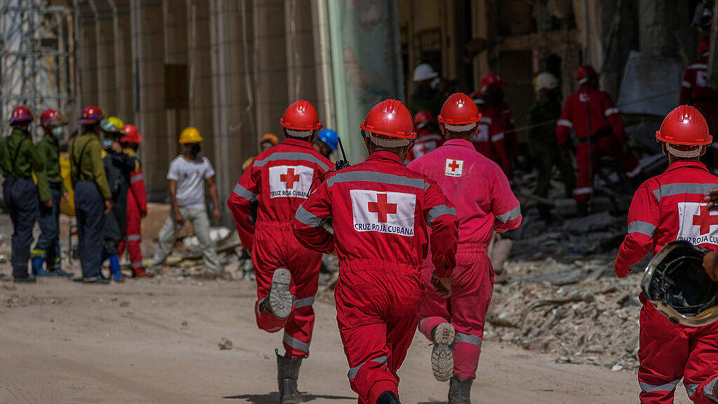 Explosion, Havanna, Kuba