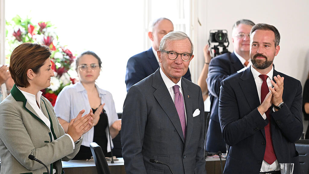 Karoline Edtstadler zur Salzburger Landeshauptfrau gewählt