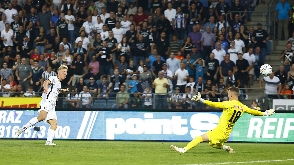 SK PUNTIGAMER STURM GRAZ - FC RED BULL SALZBURG