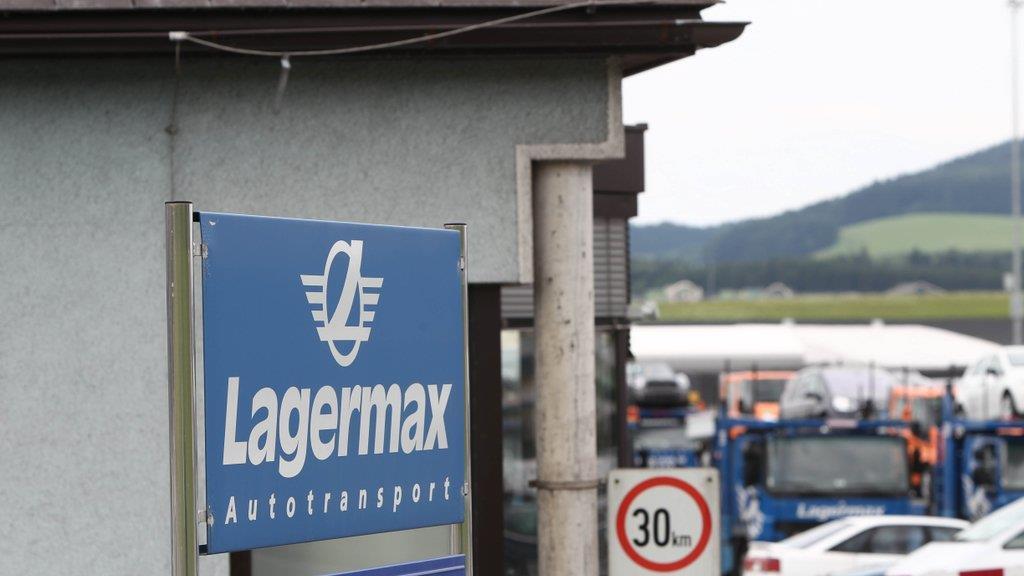 Bilder von der Spedition