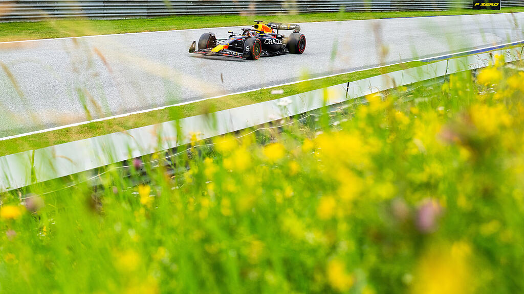 Max Verstappen am Red Bull RIng in Spielberg