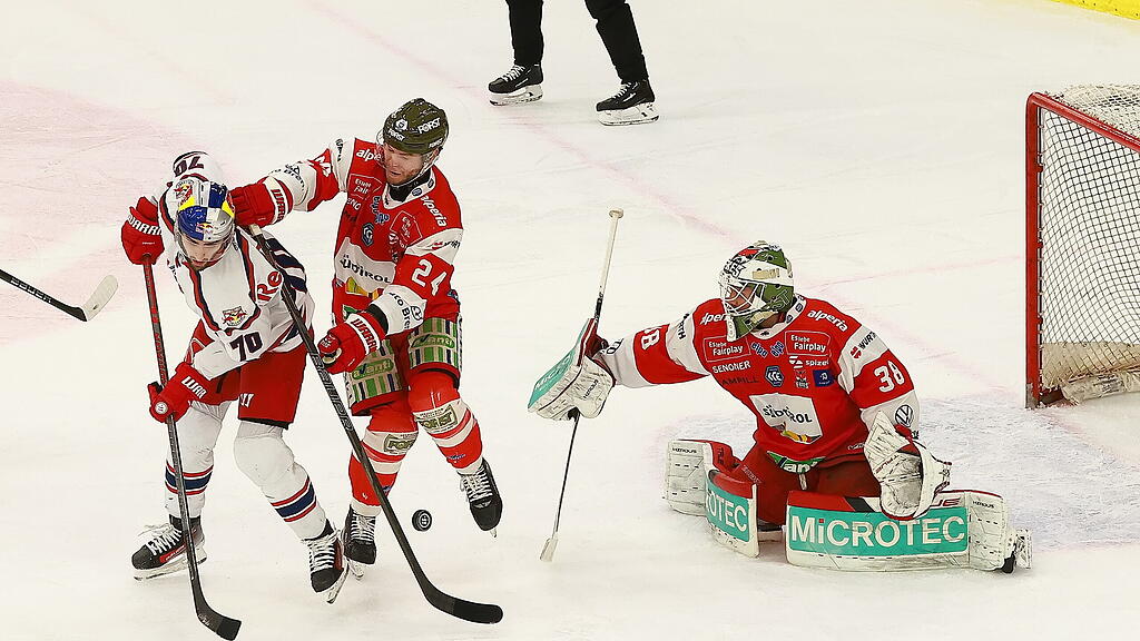POHF_1: Red Bull Salzburg vs. HC Bozen