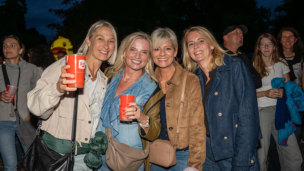 LiS Konzert im Volksgarten, Freitag