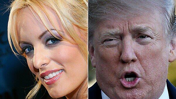 Stormy Daniels macht Trump zu schaffen