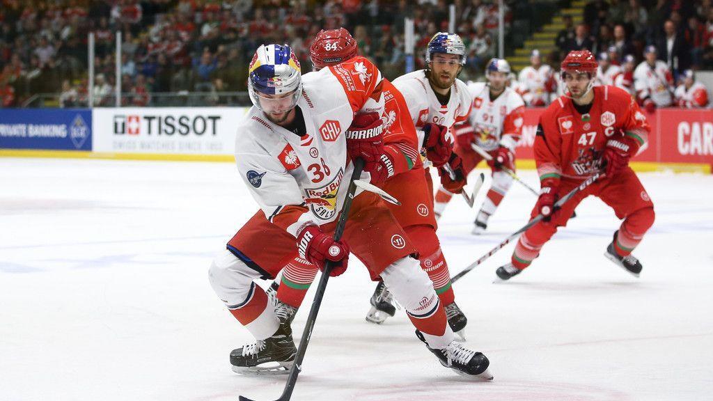 Cardiff Devils - EC Red Bull Salzburg
